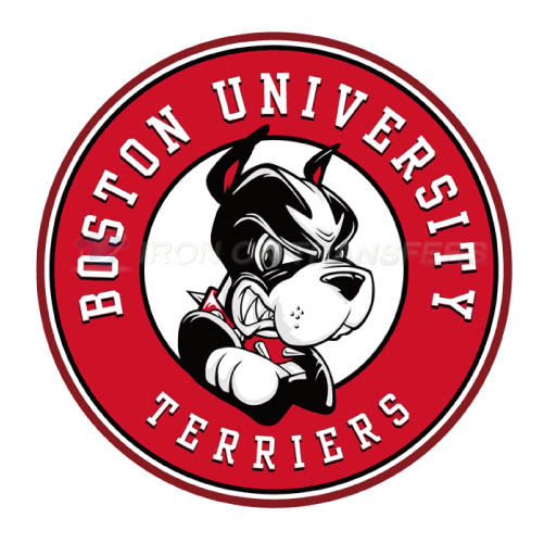 Boston University Terriers logo T-shirts Iron On Transfers N4019 - Click Image to Close